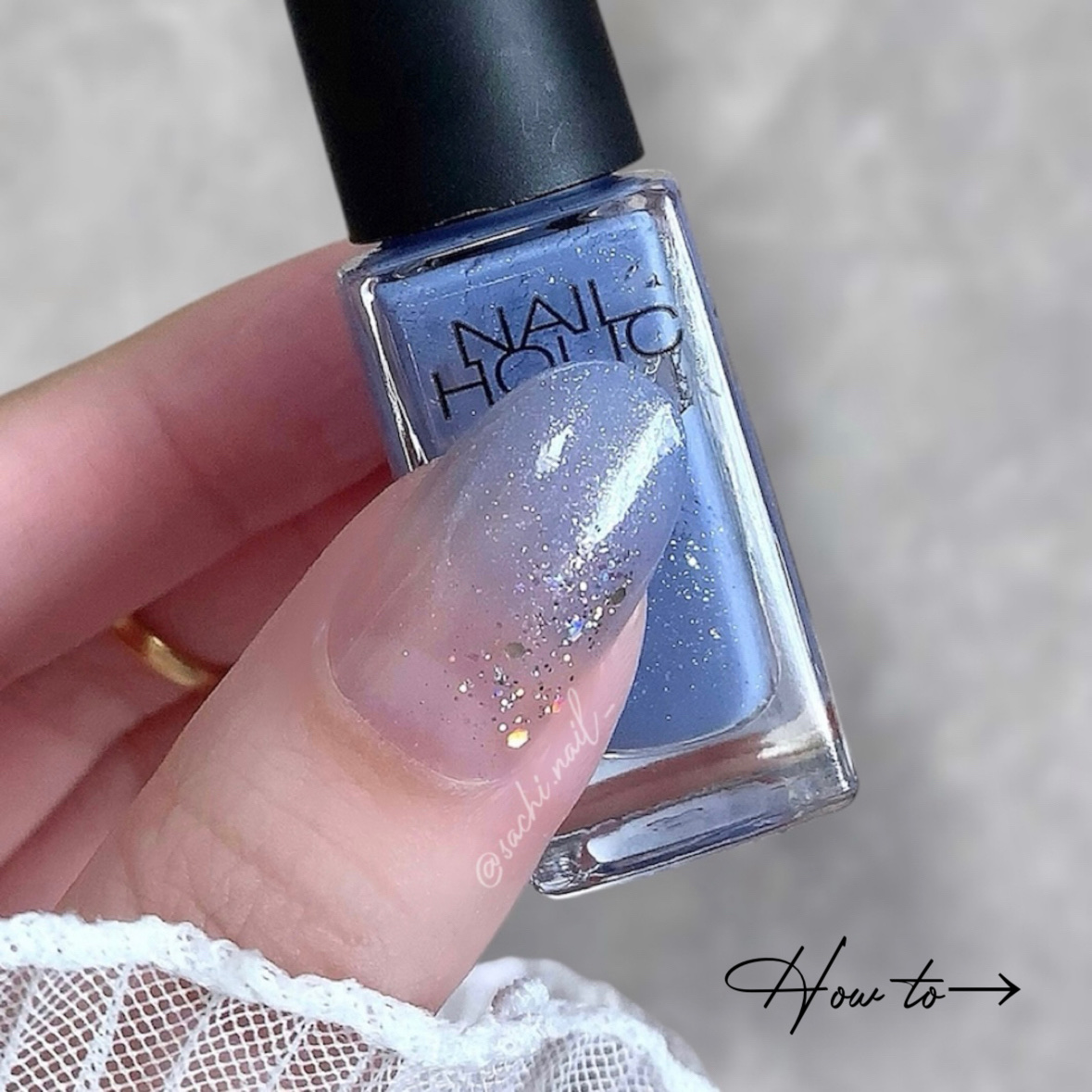 ネイル エナメル/ちふれ/マニキュアを使ったクチコミ（2枚目）