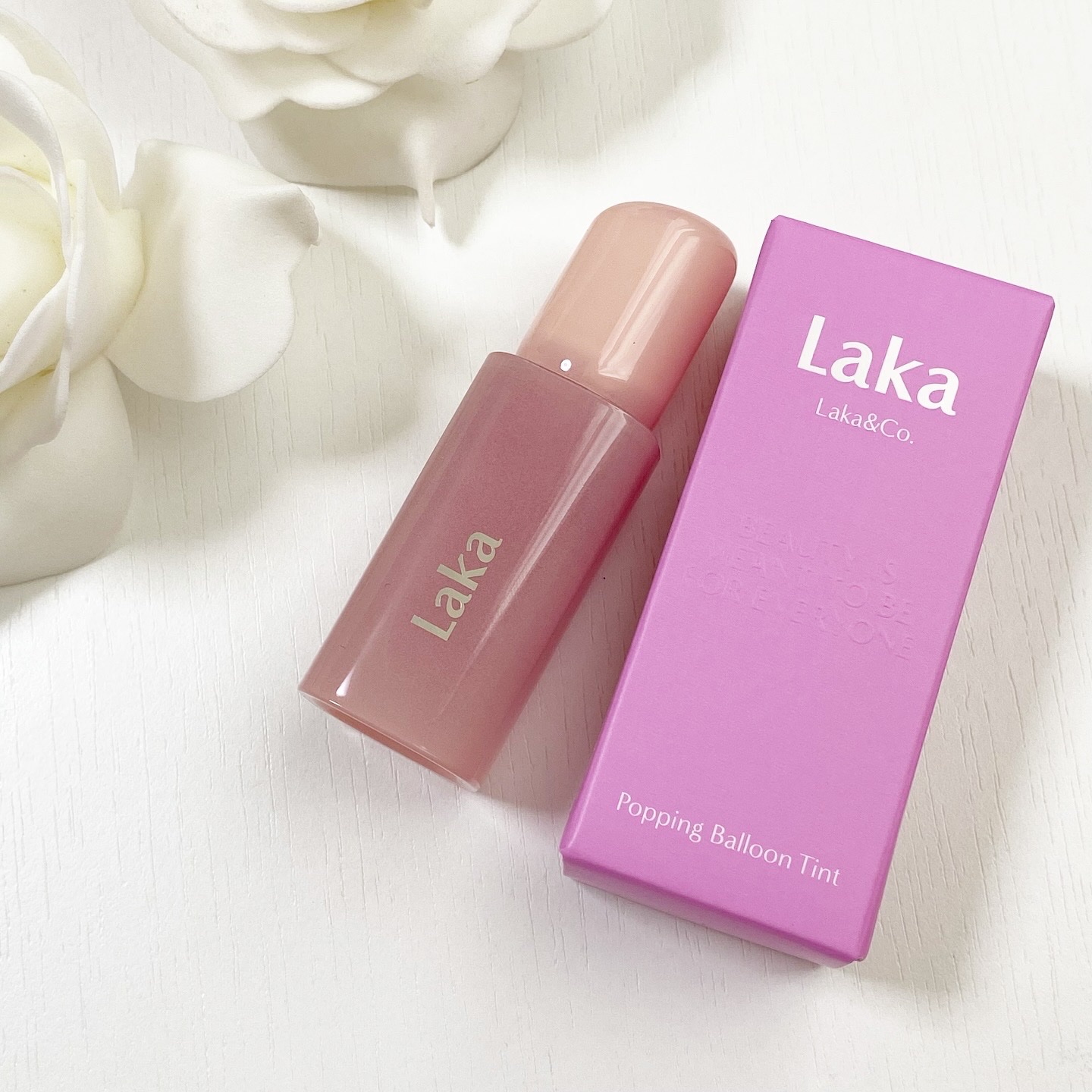 ポッピングバルーンティント/Laka/リップティントを使ったクチコミ（1枚目）