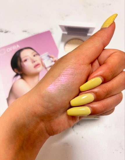 OFRA mini Highlighter/Ofra Cosmetics/パウダーハイライトを使ったクチコミ(3枚目)