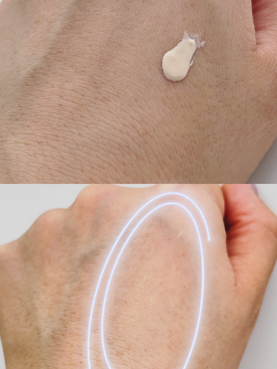 エッセンスベース EX/マキアージュ/化粧下地を使ったクチコミ（2枚目）