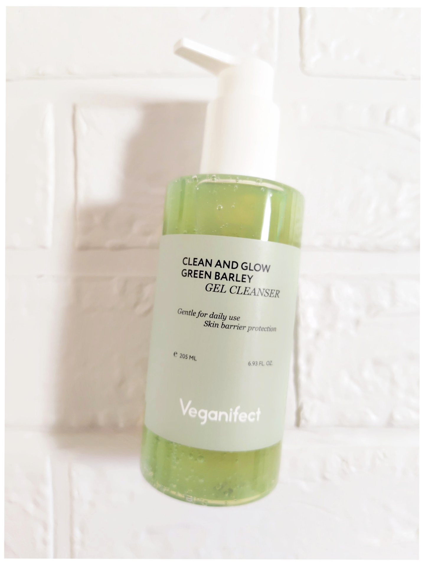 青麦クレンジングジェル /Veganifect/クレンジングジェルを使ったクチコミ（3枚目）