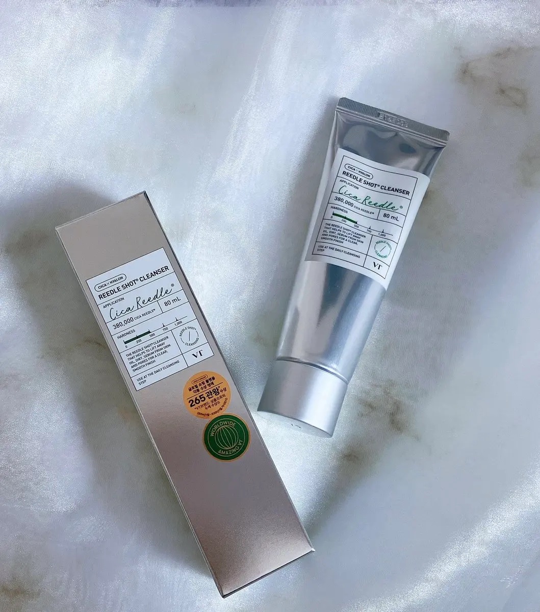 リードルショット クレンザー/VT/洗顔フォームを使ったクチコミ（1枚目）