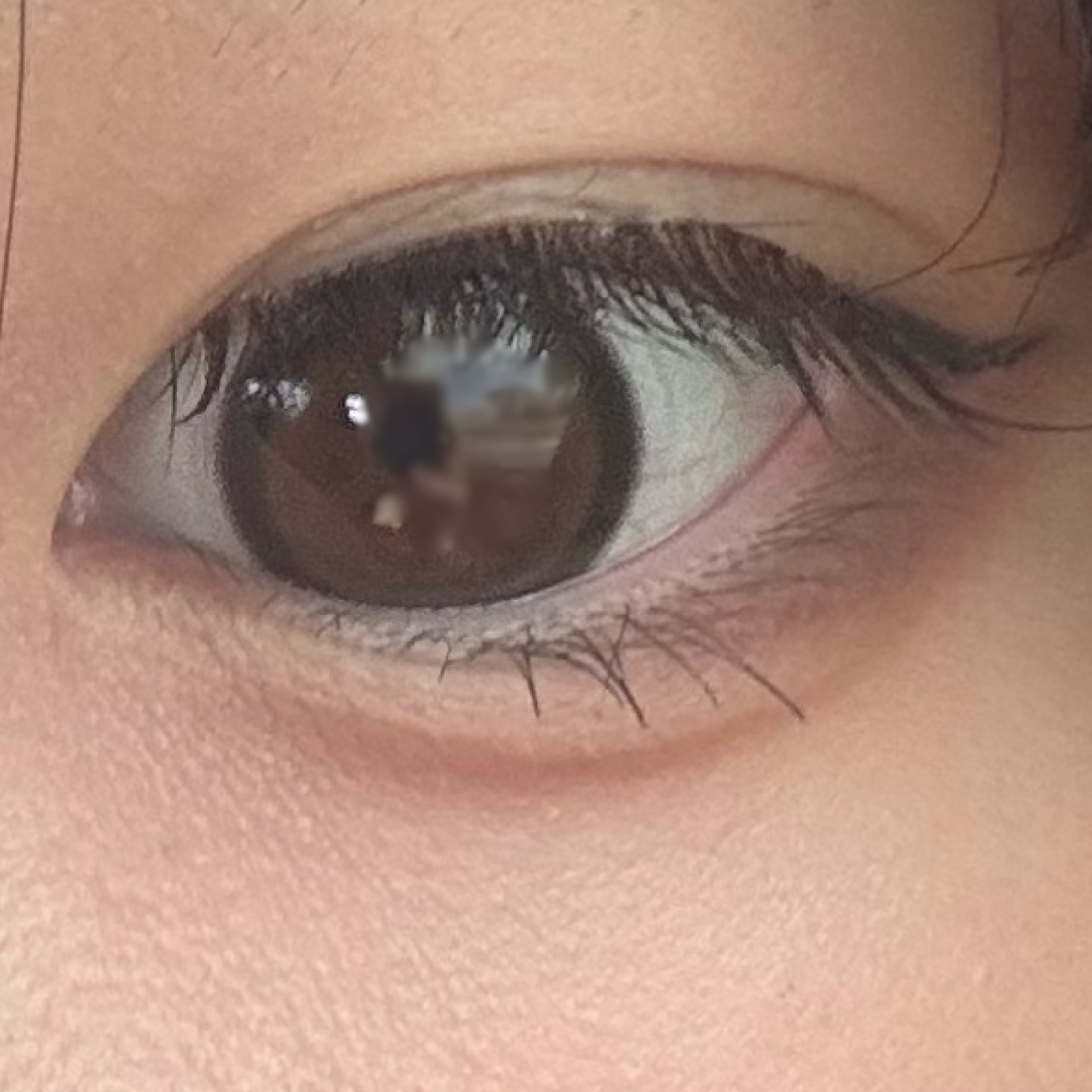 ミッシュブルーミン アイラッシュ インフィニティライン NO.210 タイムレスガール/ミッシュブルーミン/つけまつげを使ったクチコミ（2枚目）