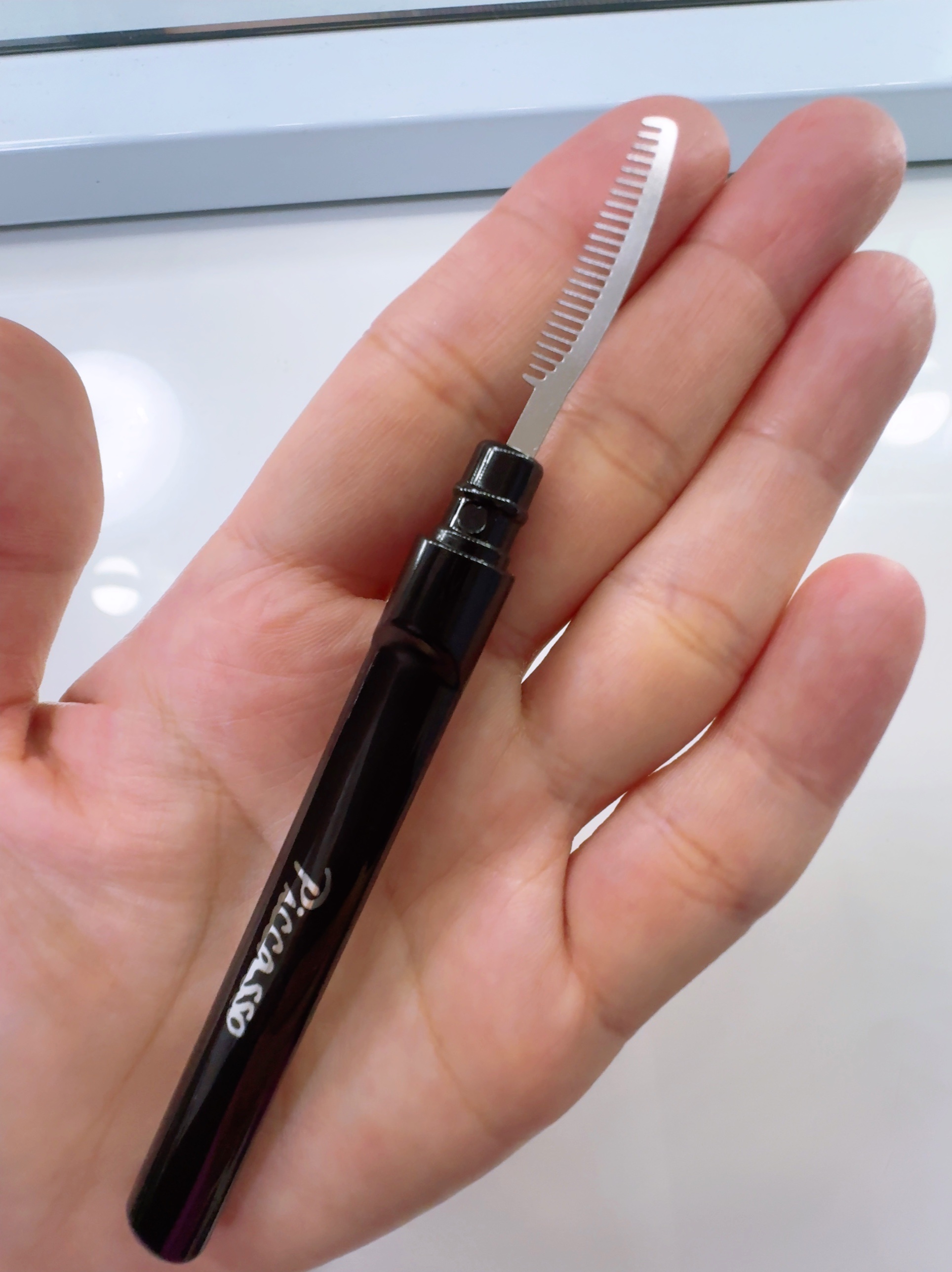 アイラッシュコーム/PICCASSO/メイクブラシを使ったクチコミ（2枚目）