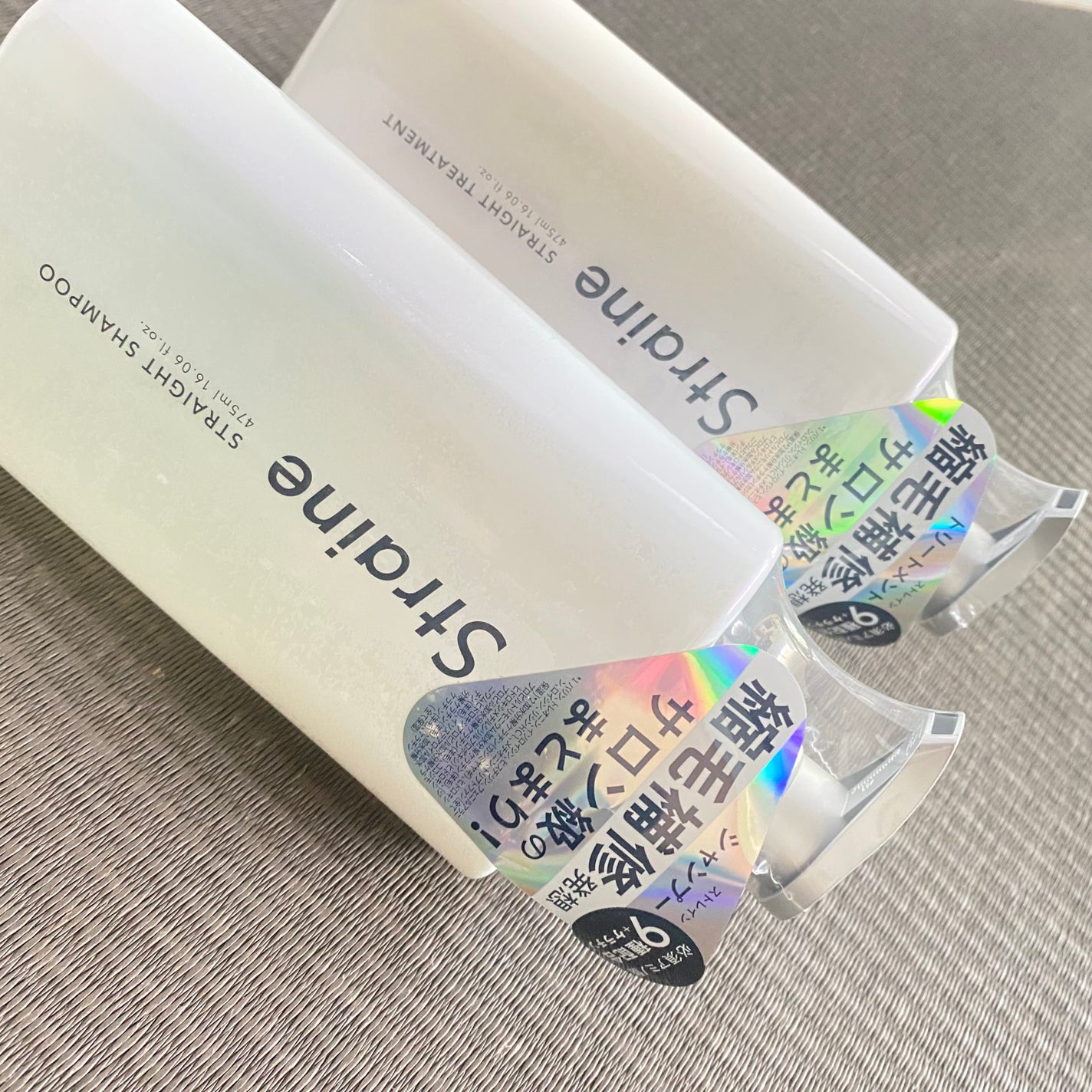 ストレートシャンプー/ストレートトリートメント ホワイトブロッサムの香り/Straine/市販シャンプーを使ったクチコミ(1枚目)