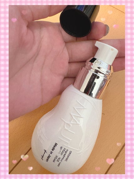 オーガニックフレグランスホワイトクリーム/MAPUTI/デリケートゾーンケアを使ったクチコミ(1枚目)