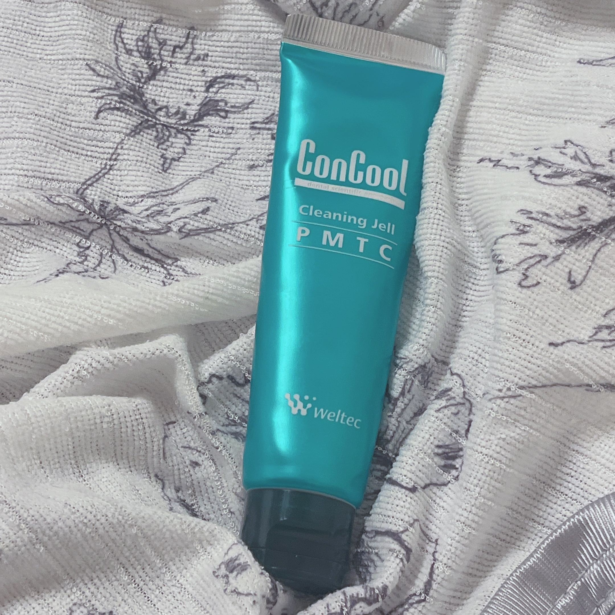 ウエルテック クリーニングジェルソフトのクチコミ「コンクール
クリーニングジェル

色が半透明な緑色！
よくあるジェルの緑パケのものは
辛くて味.....」（1枚目）