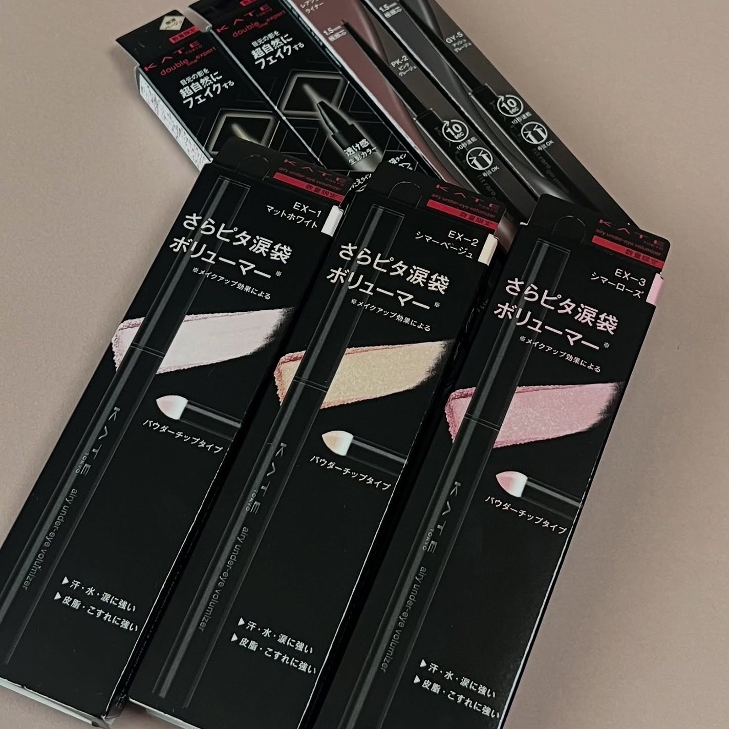 ダブルラインエキスパート/KATE/リキッドアイライナーを使ったクチコミ(2枚目)