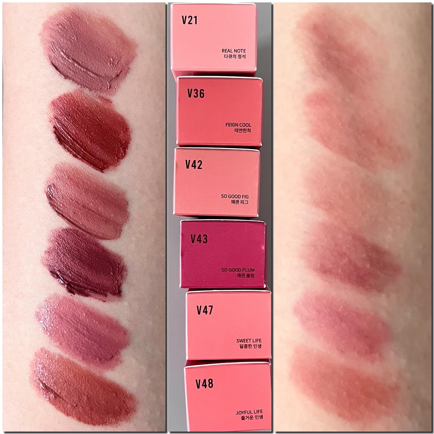 ラストベルベットティント/BBIA/口紅を使ったクチコミ（3枚目）