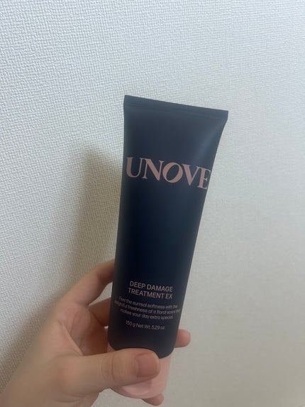 ディープダメージトリートメントEX/UNOVE/洗い流すヘアトリートメントを使ったクチコミ(1枚目)