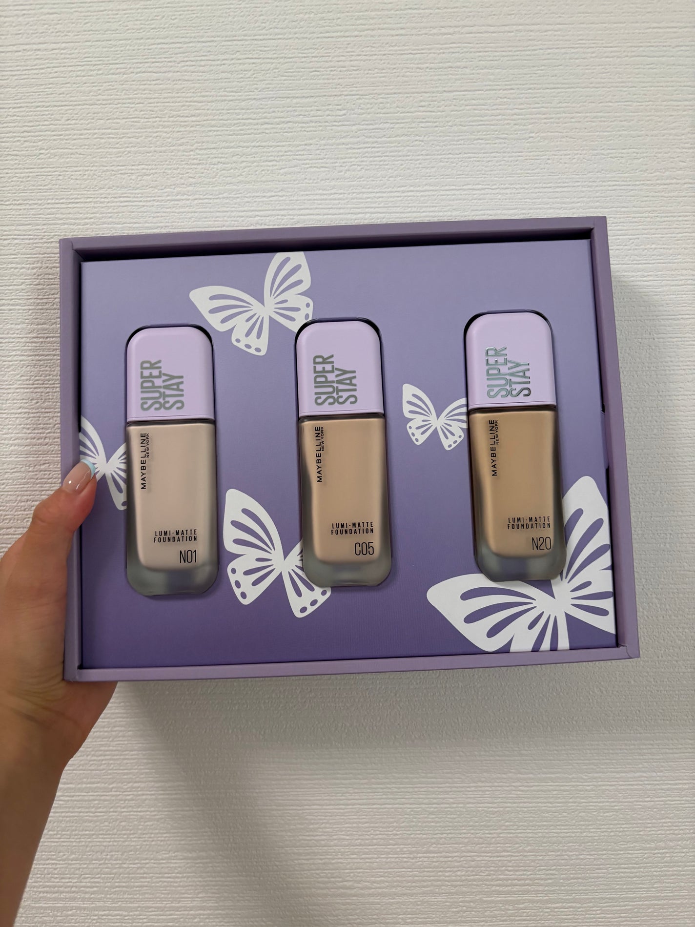 SPステイ ルミマット リキッド ファンデーション/MAYBELLINE NEW YORK/リキッドファンデーションを使ったクチコミ(4枚目)