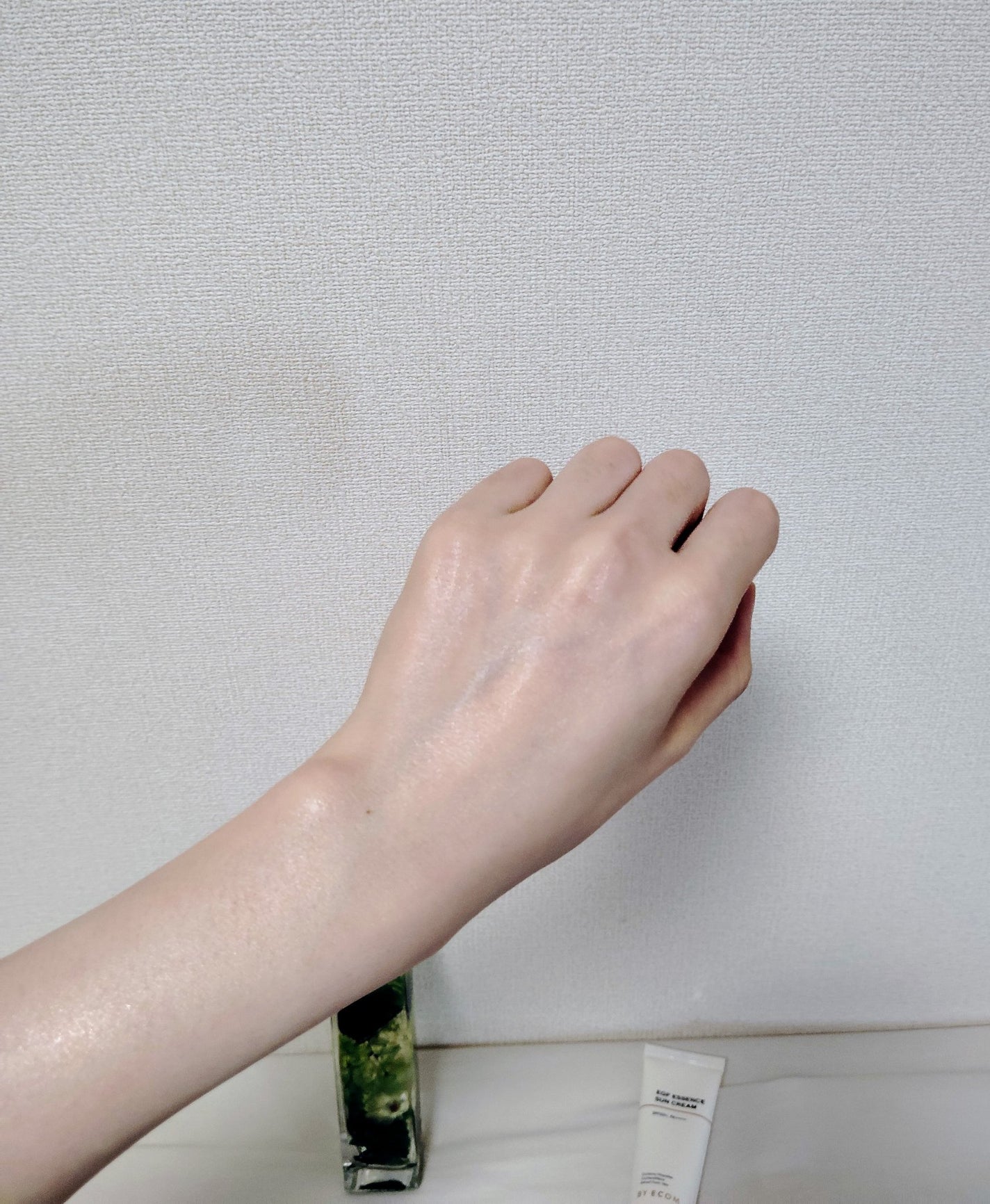 EGF エッセンスサンクリーム/BY ECOM/日焼け止めクリームを使ったクチコミ(5枚目)