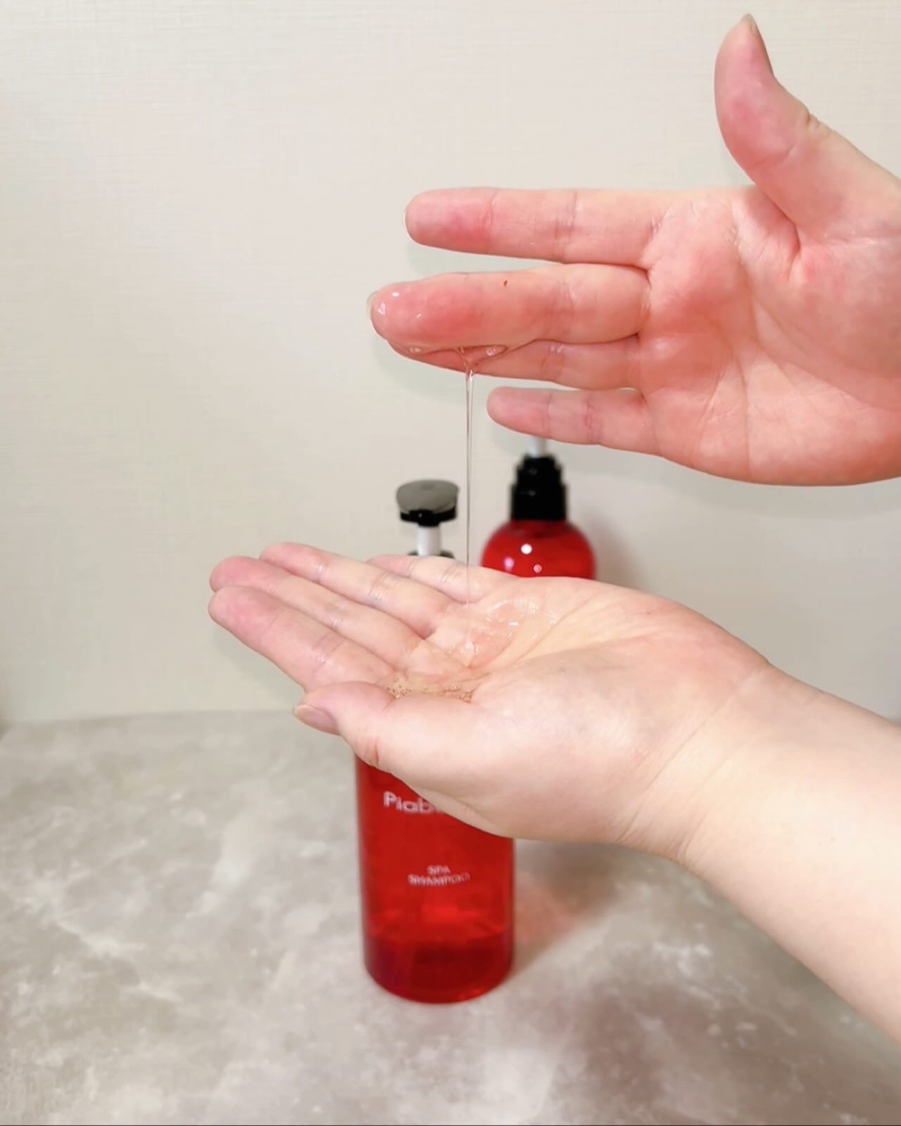 スパシャンプー／コンディショナー/ピアベルピア/市販シャンプーを使ったクチコミ（3枚目）