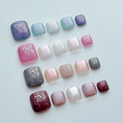 カラフルネイルズ/キャンメイク/マニキュアを使ったクチコミ(7枚目)