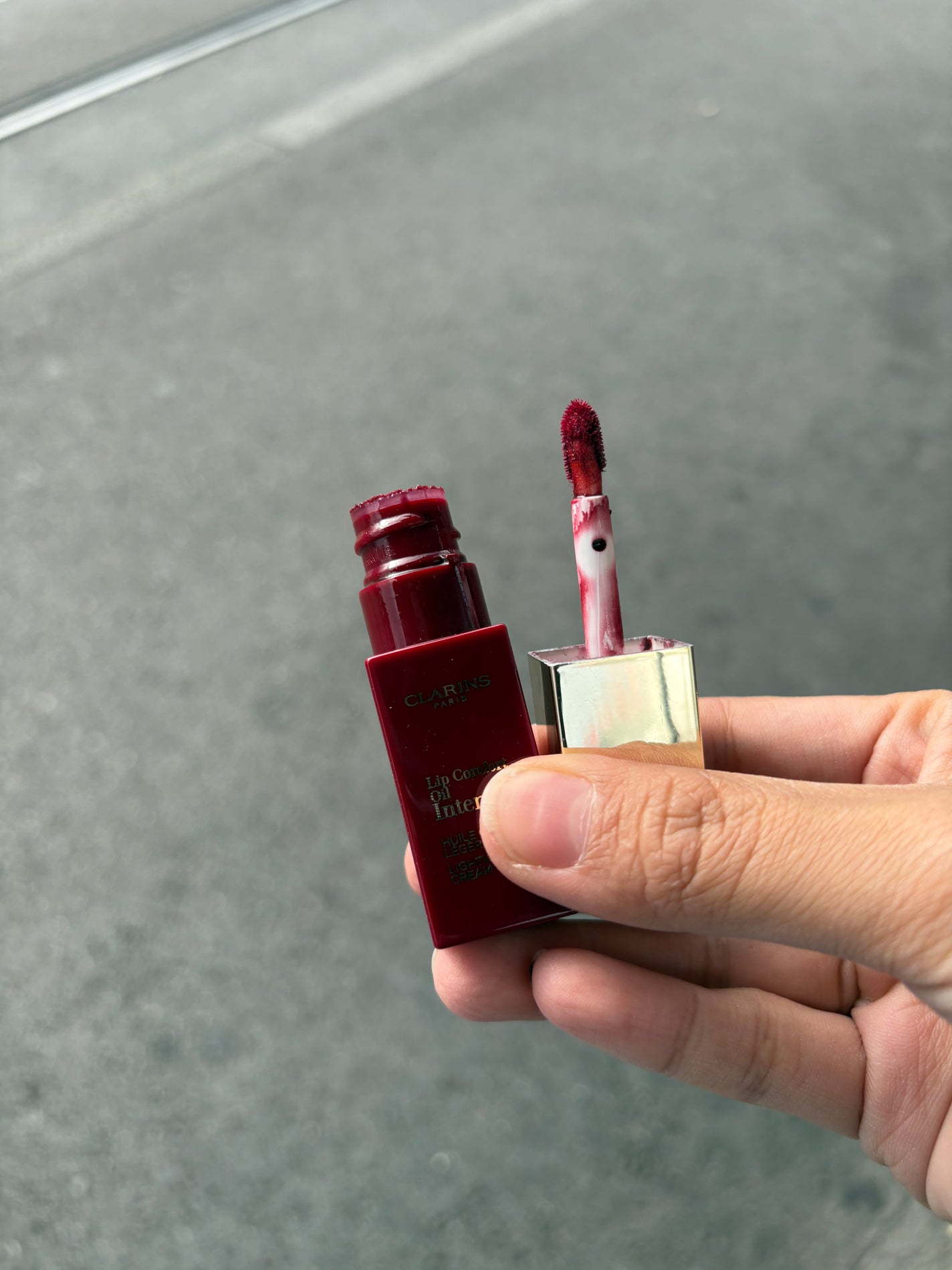 トマト on LIPS 「めっちゃお気に入り。落ちないし荒れない!色も濃くて可愛い。使い..」(3枚目)