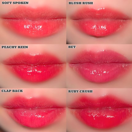 Glow Up Tint/WHIZZY/リップティントを使ったクチコミ(5枚目)