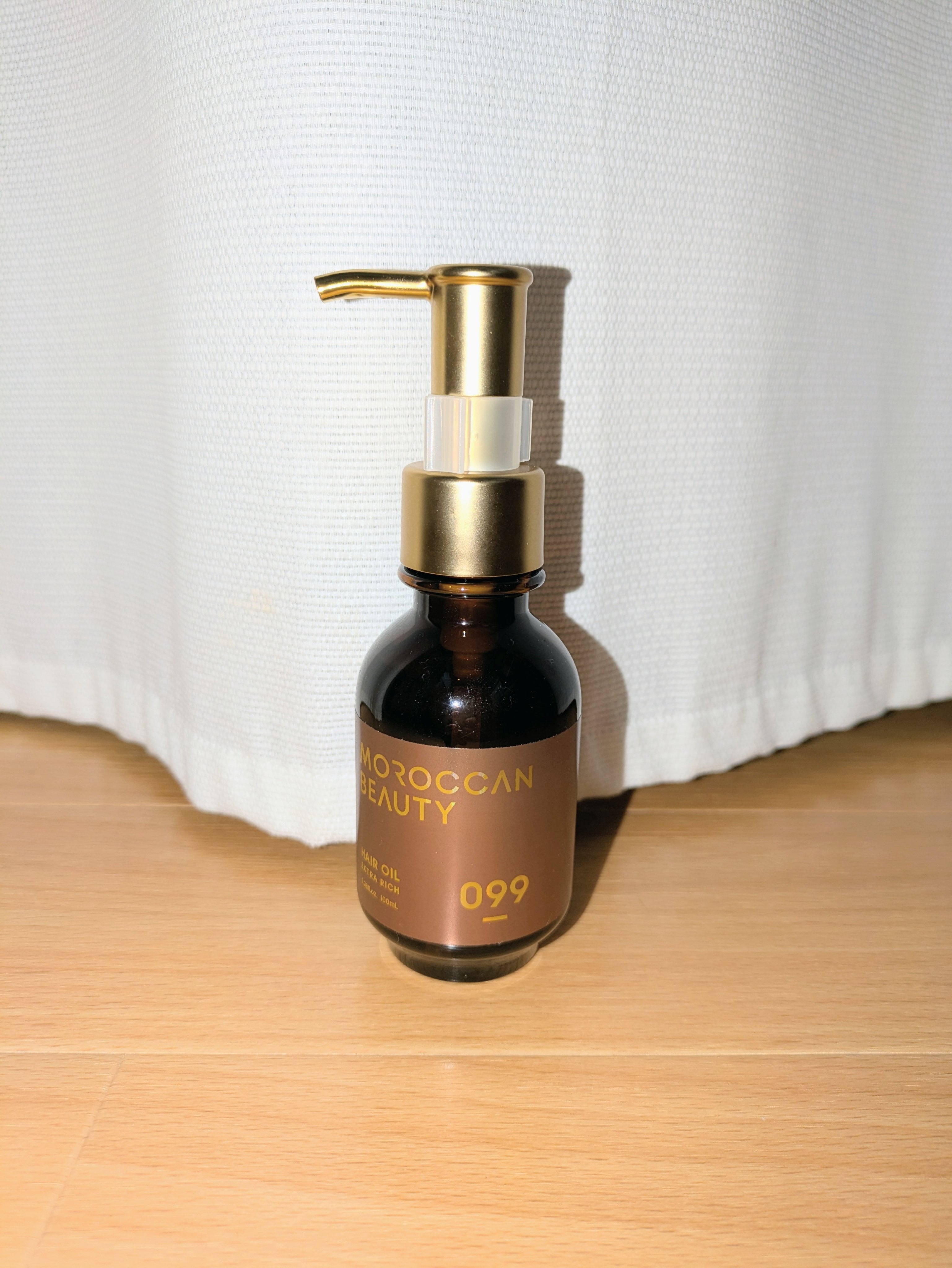 モロッカンビューティ ハイドロリペア ヘアオイル/モロッカンビューティ/ヘアオイルを使ったクチコミ（1枚目）