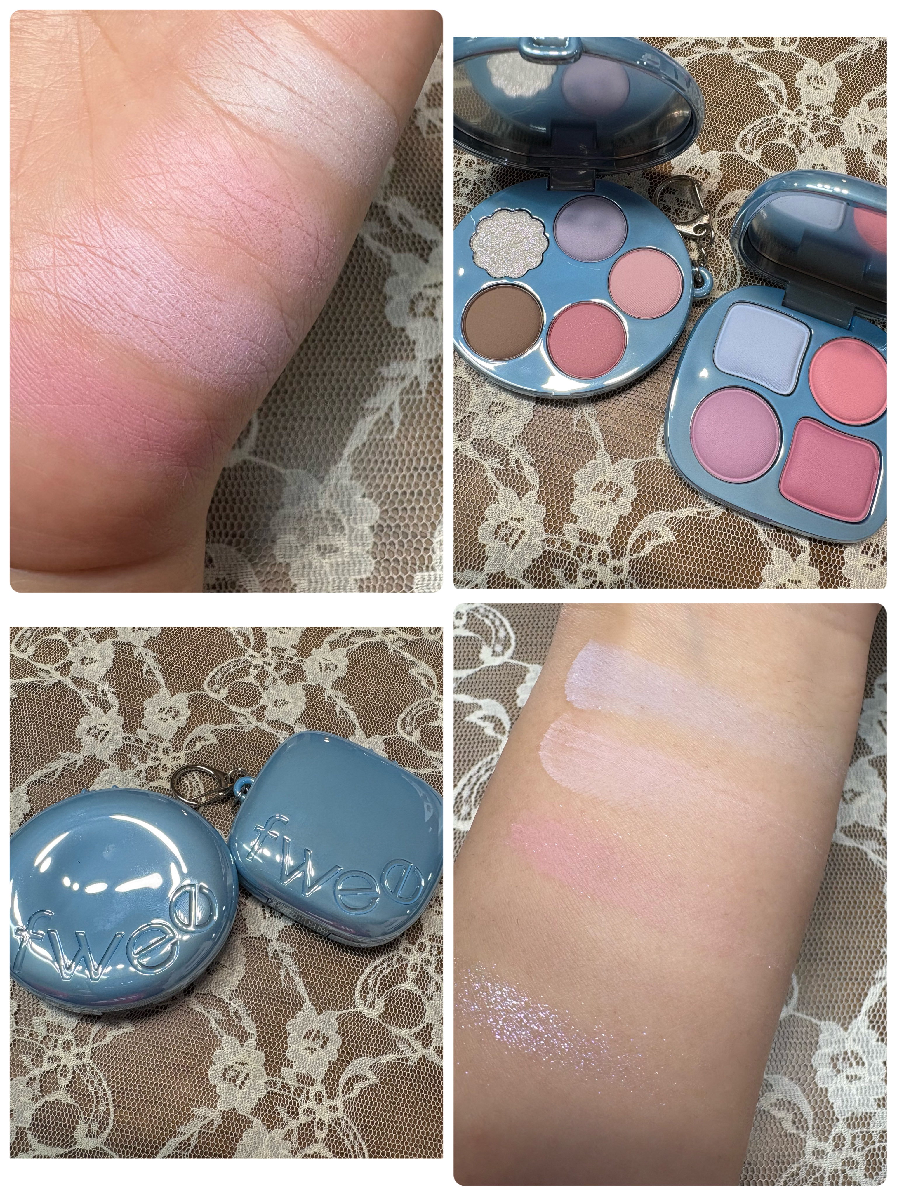フィー ポケットアイパレット/fwee/アイシャドウパレットを使ったクチコミ（1枚目）