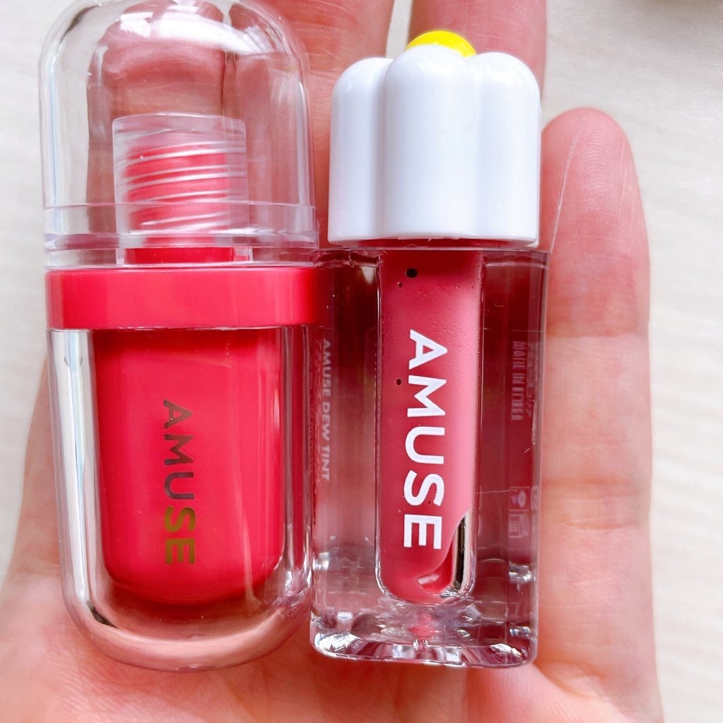 デューティント/AMUSE/リップティントを使ったクチコミ(2枚目)