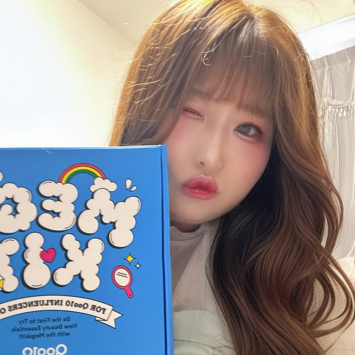 牛たん on LIPS 「Qoo10MEGAKIT🎁.MEGAKITをgetしたので紹介..」(1枚目)