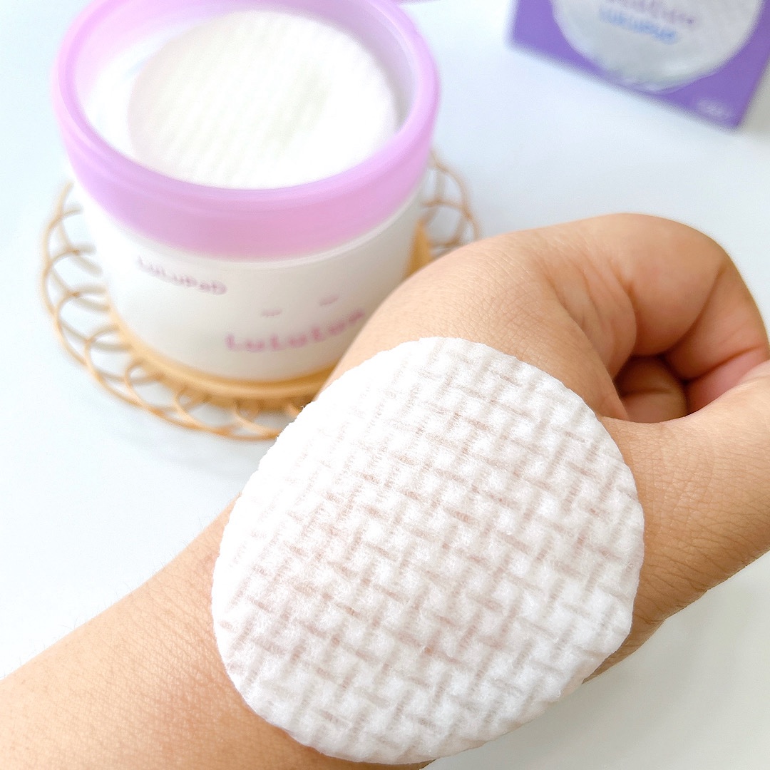 ルルルン トナーパッド ふきとりOFF/ルルルン/トナーパッドを使ったクチコミ（3枚目）