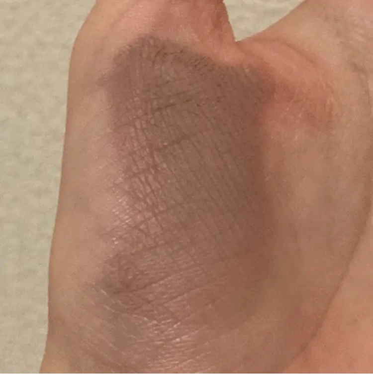 &. Wチャーム シェーディングパウダー/DAISO/シェーディングを使ったクチコミ（2枚目）