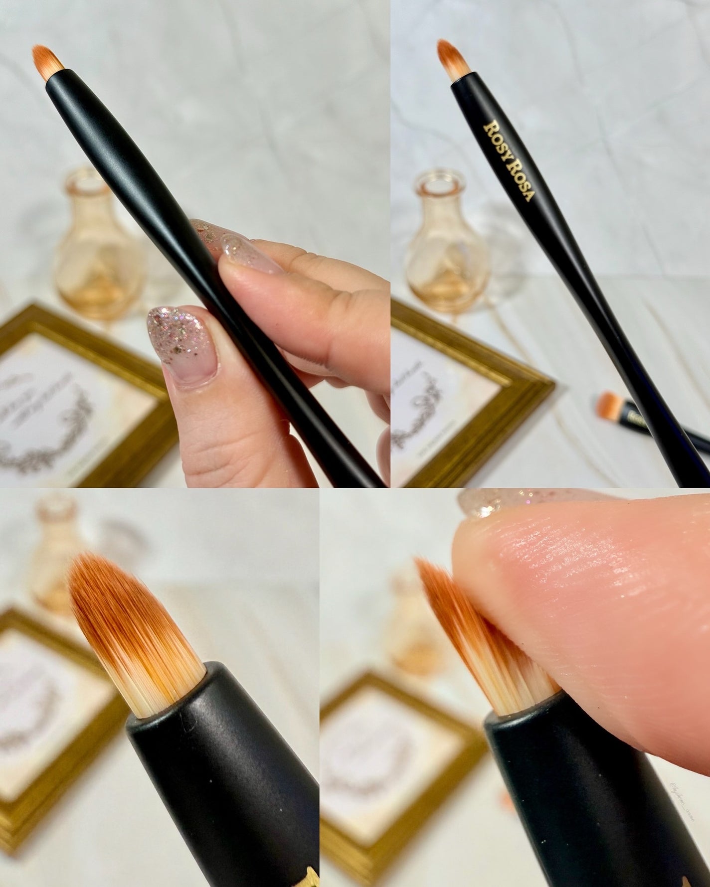 マルチユースブラシ〈ポイント〉/ロージーローザ/メイクブラシを使ったクチコミ(5枚目)