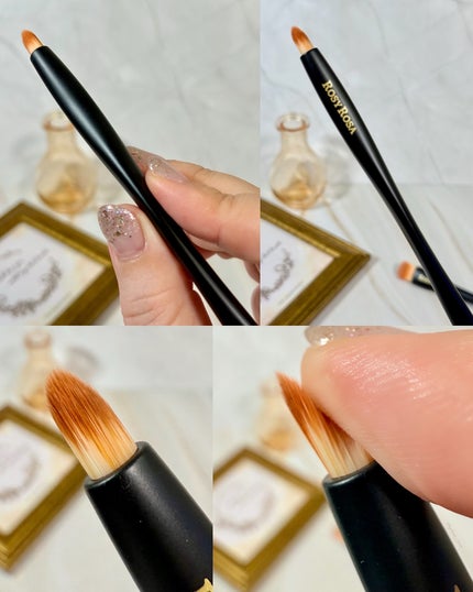 マルチユースブラシ〈ポイント〉/ロージーローザ/メイクブラシを使ったクチコミ(5枚目)