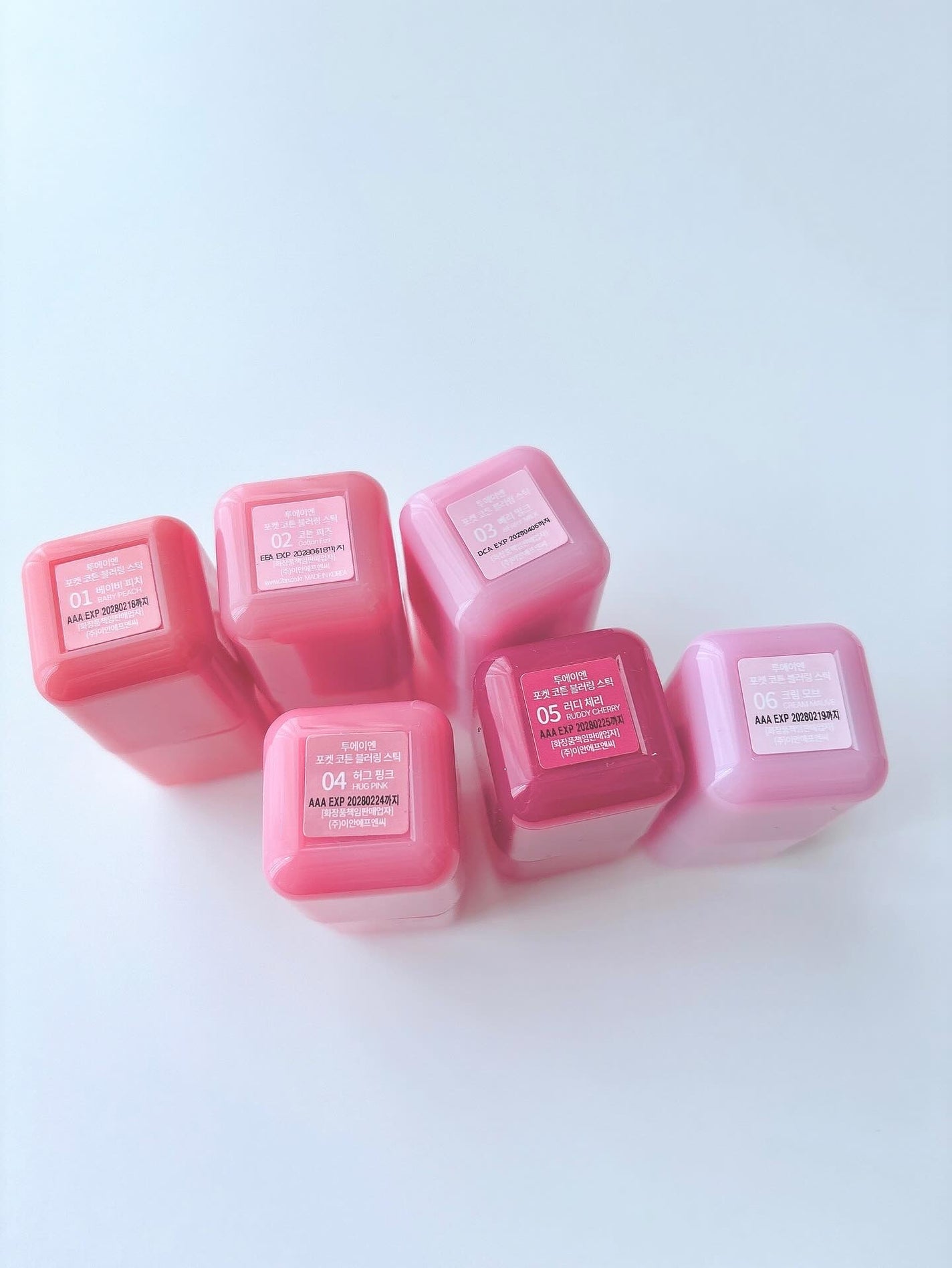 ポケットコットンブラーリングスティック/2aN/ジェル・クリームチークを使ったクチコミ(9枚目)