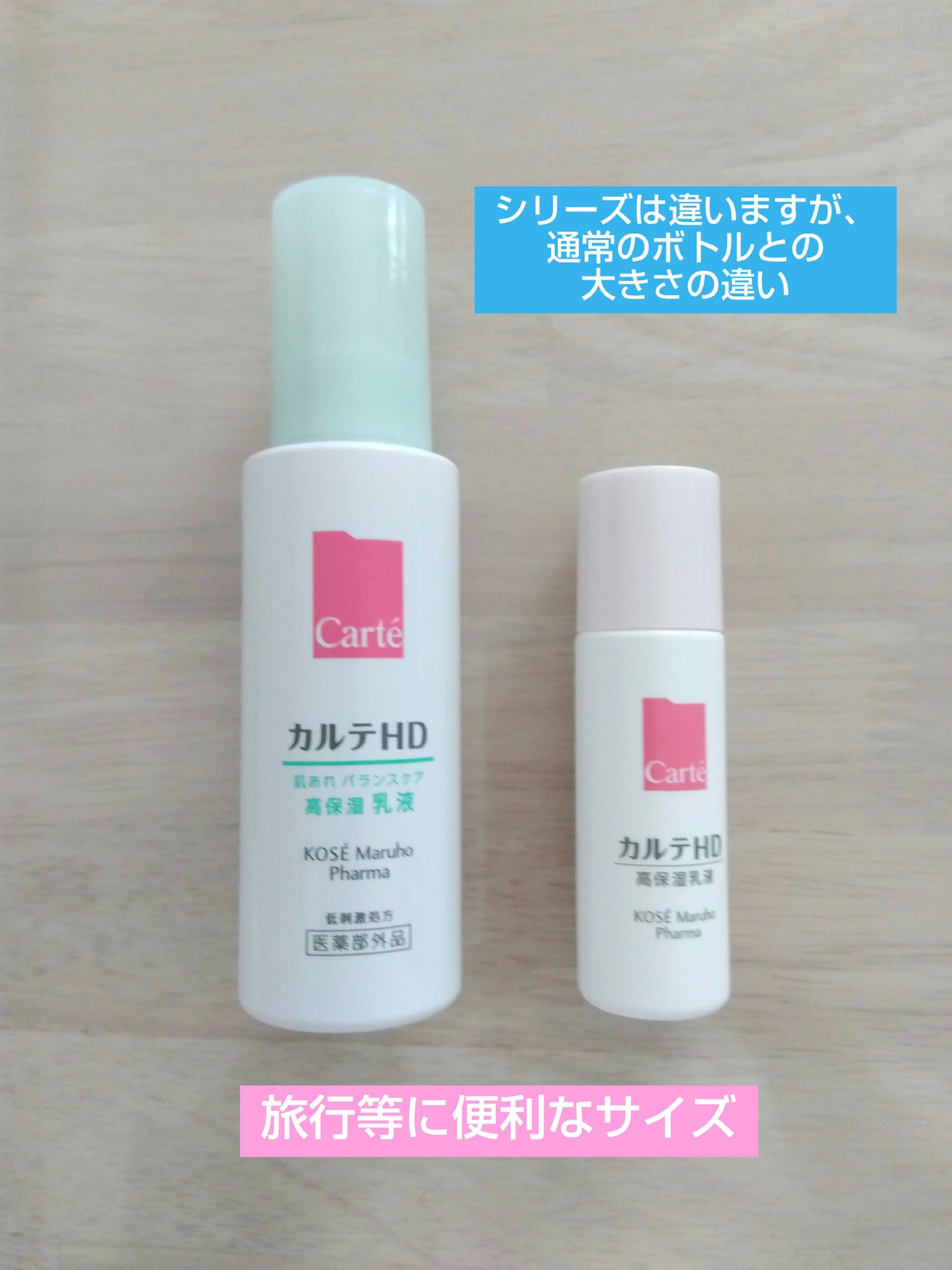 モイスチュア エマルジョン/カルテHD/乳液を使ったクチコミ(3枚目)