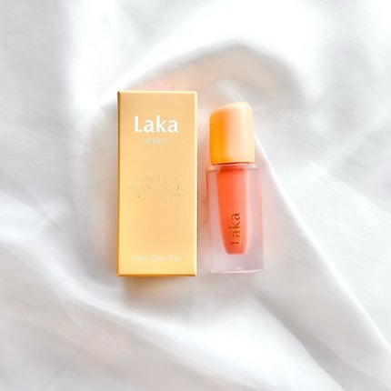 フルーティーグラムティント/Laka/リップティントを使ったクチコミ(1枚目)