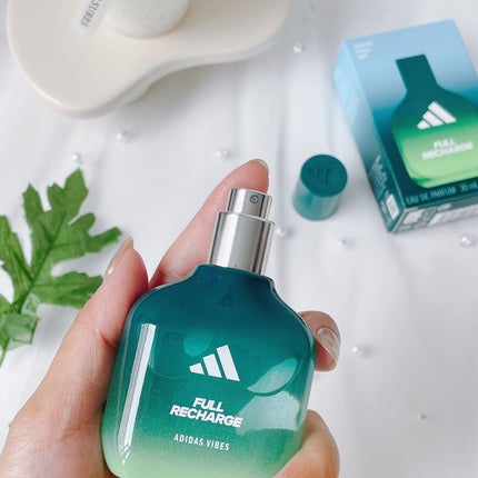 アディダス バイブス オードパルファム フルリチャージ/adidas/香水(その他)を使ったクチコミ(3枚目)