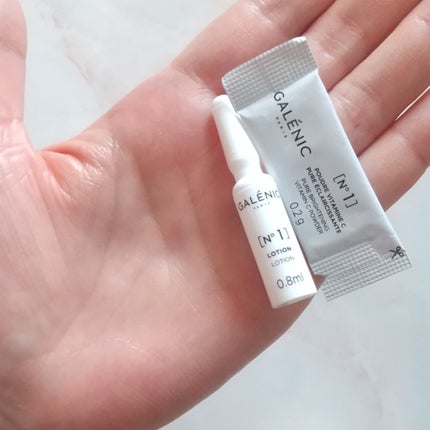 GALÉNIC ガレニシューティカル No.1 VC セラム/Galénic/美容液を使ったクチコミ(4枚目)