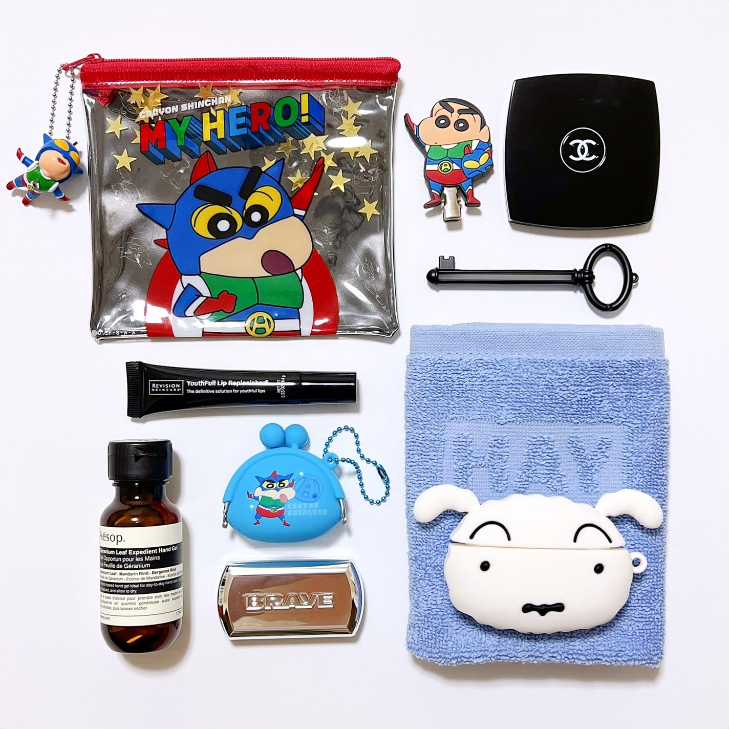 ミロワール ドゥーブル ファセット/CHANEL/その他化粧小物を使ったクチコミ(1枚目)