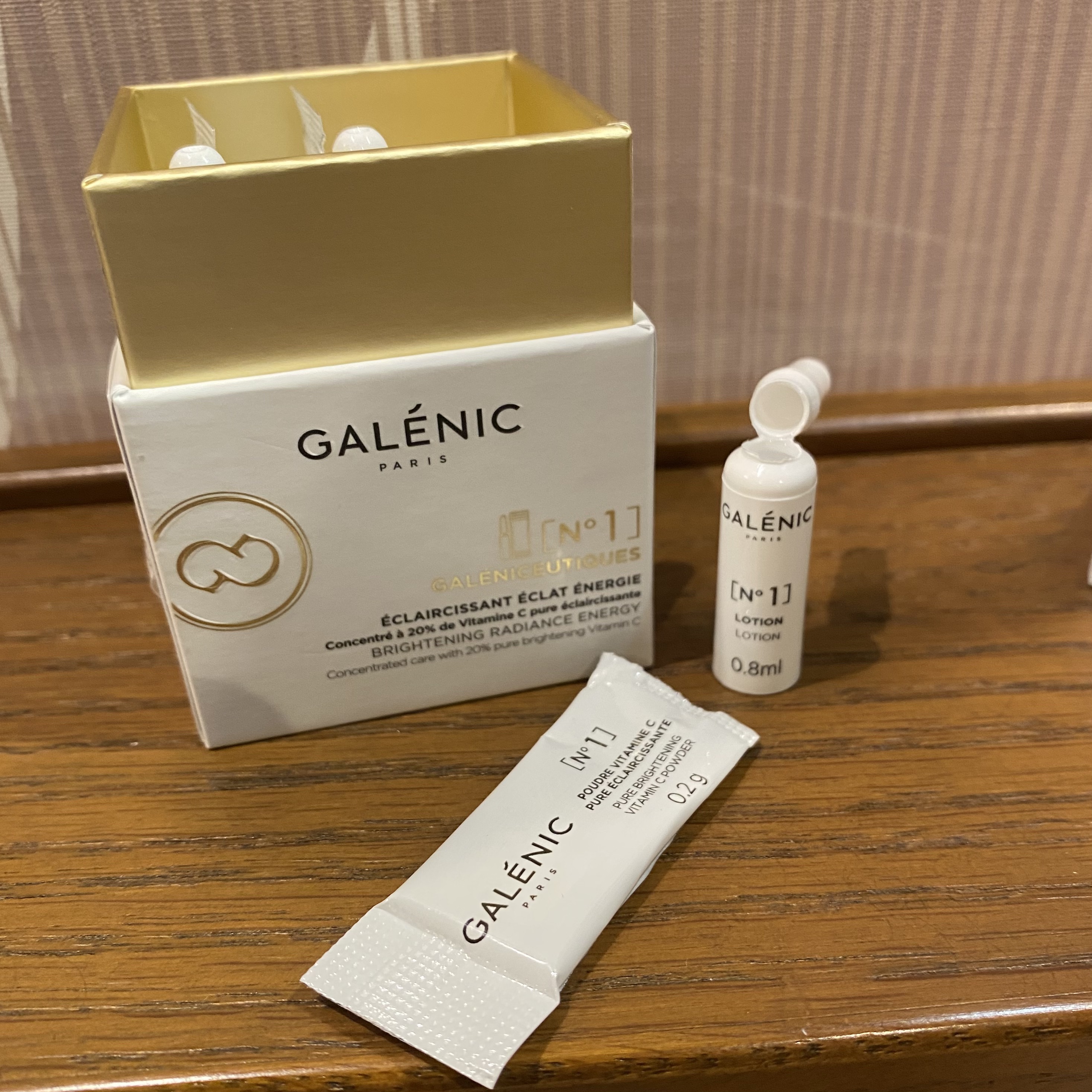 GALÉNIC ガレニシューティカル No.1 VC セラム/Galénic/美容液を使ったクチコミ（2枚目）