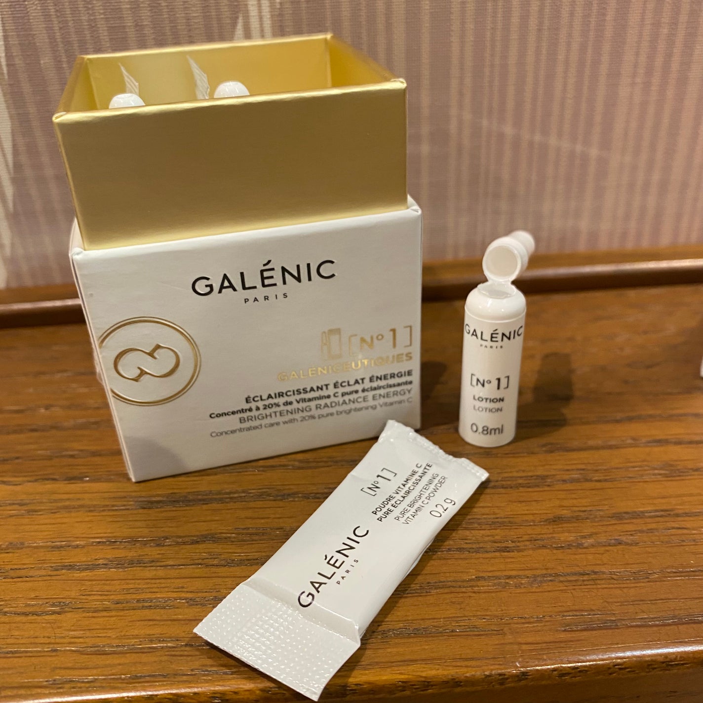 GALÉNIC ガレニシューティカル No.1 VC セラム/Galénic/美容液を使ったクチコミ(2枚目)