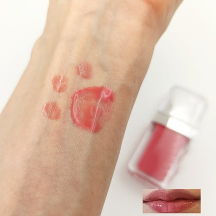 フローウェーブティント/COSNORI/リップティントを使ったクチコミ(4枚目)