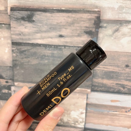 スカルプシャンプー/ トリートメント タイプ MS/DEMI DO/サロンシャンプーを使ったクチコミ(2枚目)