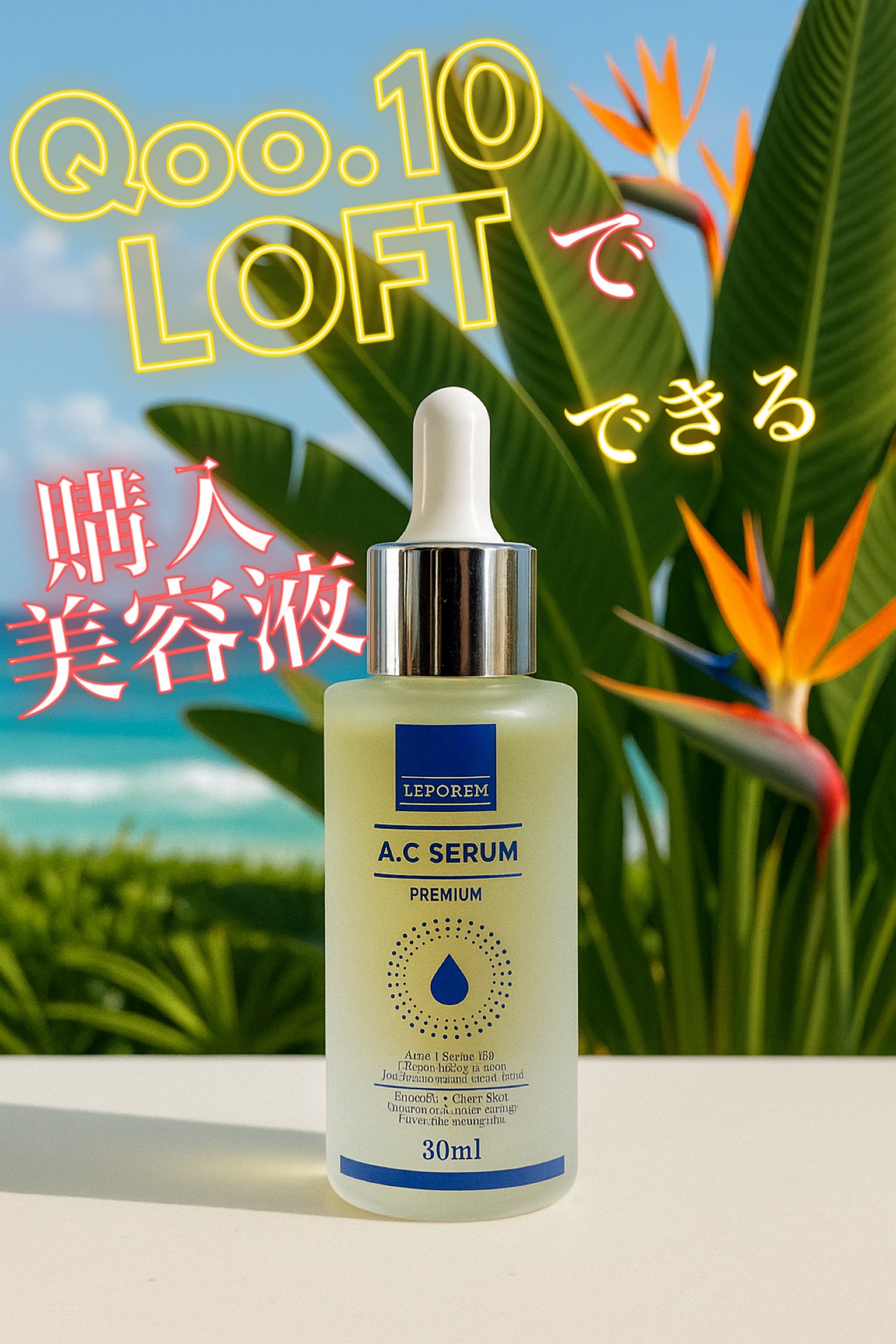 LEPOREM アゼライン酸ACセラム スタンダード/LEPOREM/美容液を使ったクチコミ（1枚目）