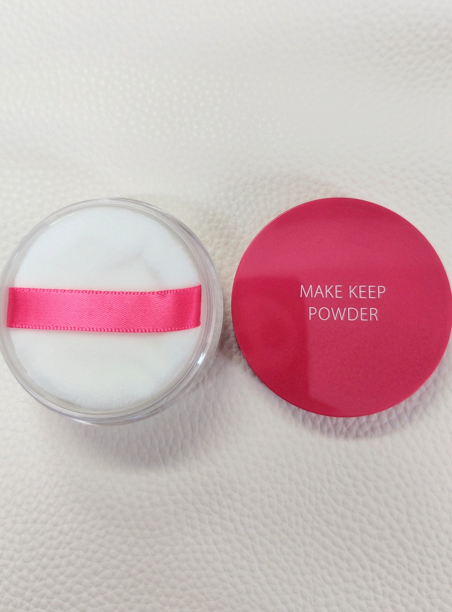 メイク キープ パウダー EX/コーセーコスメニエンス/ルースパウダーを使ったクチコミ（3枚目）