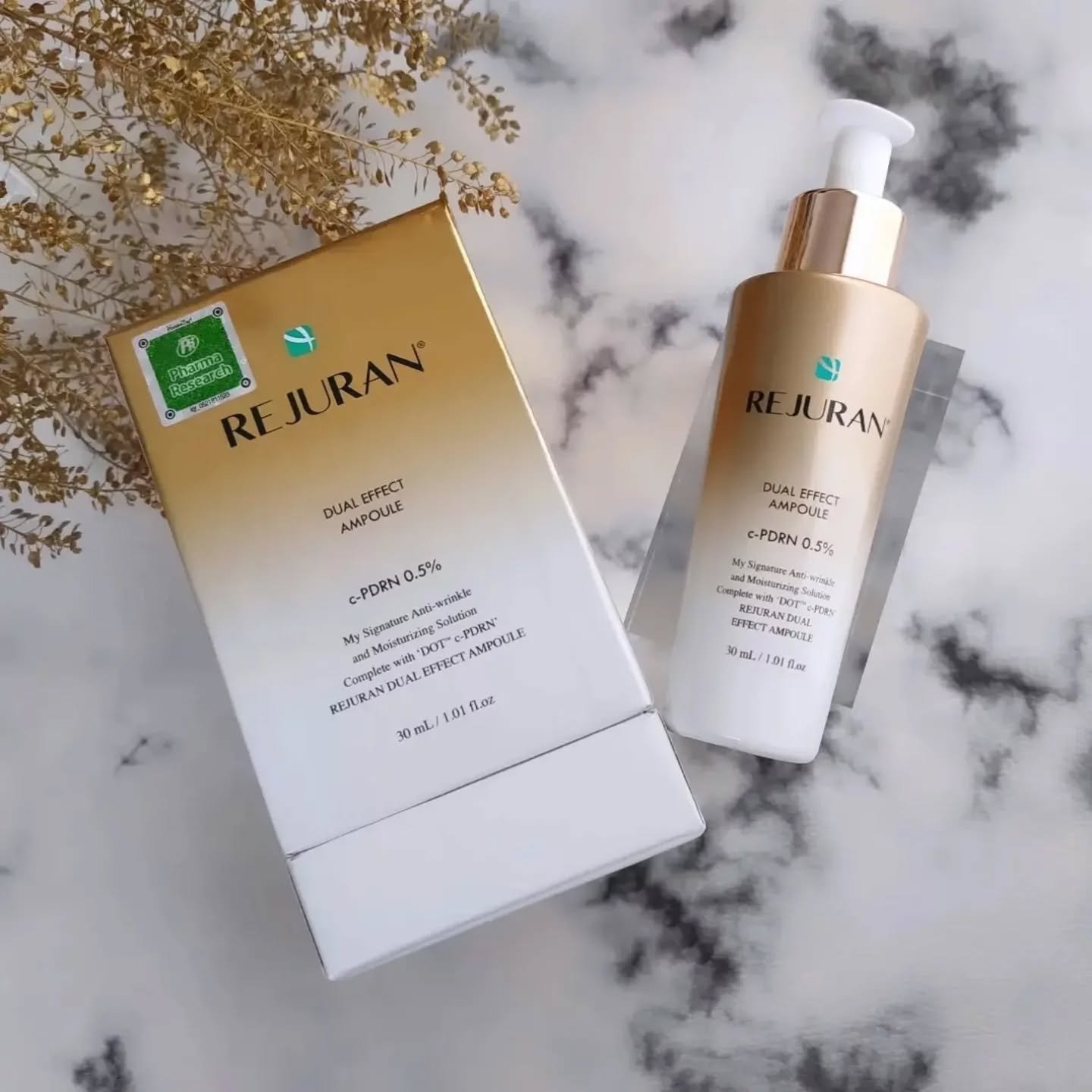 REJURAN デュアル エフェクト アンプル 30mL/REJURAN COSMETICS/美容液を使ったクチコミ（2枚目）