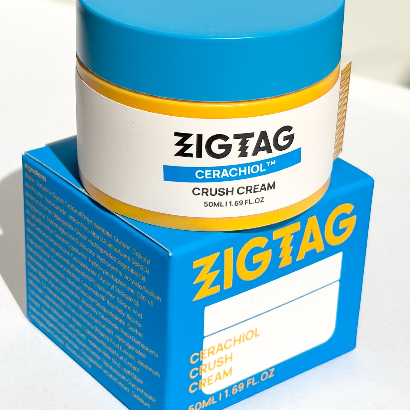 セラチオール クラッシュ クリーム/ZIGTAG/フェイスクリームを使ったクチコミ（1枚目）