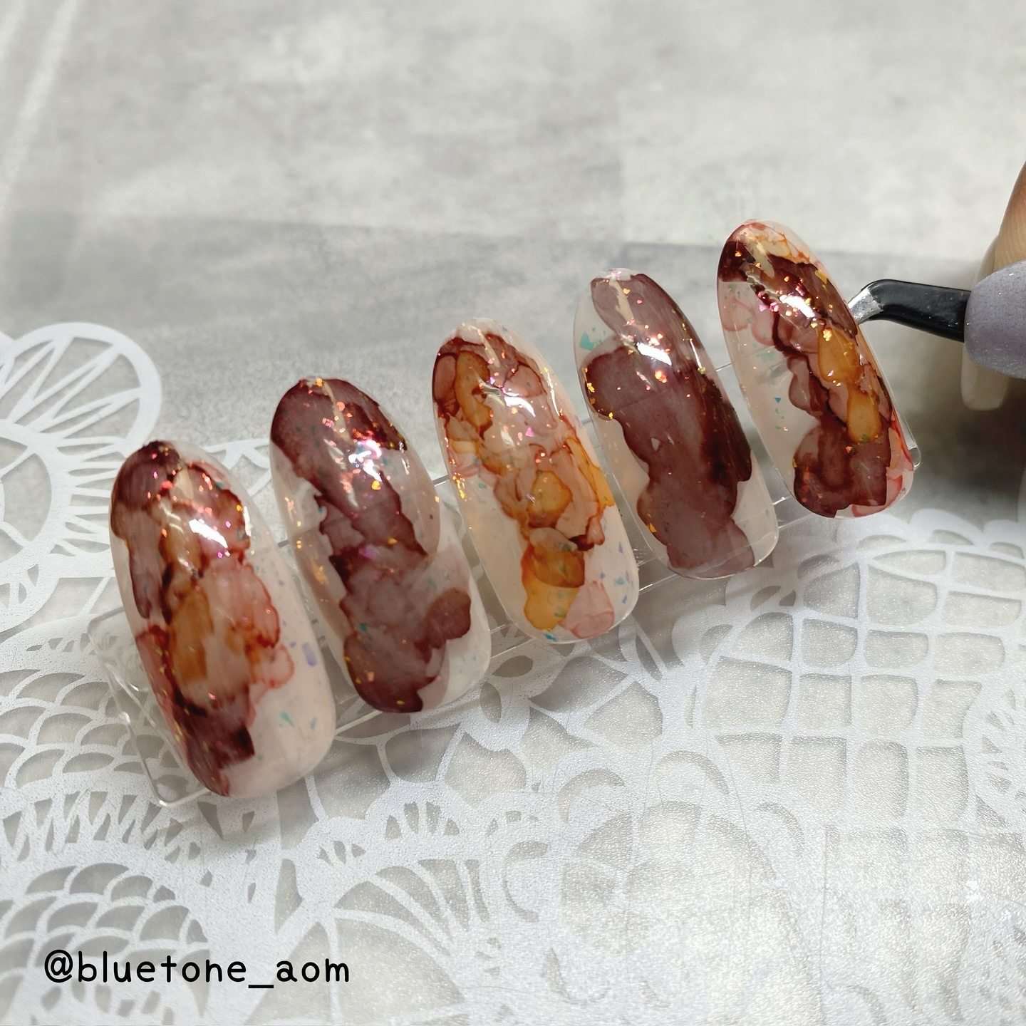 ジェルネイル/ジェルミーワン/ジェルネイルを使ったクチコミ（2枚目）