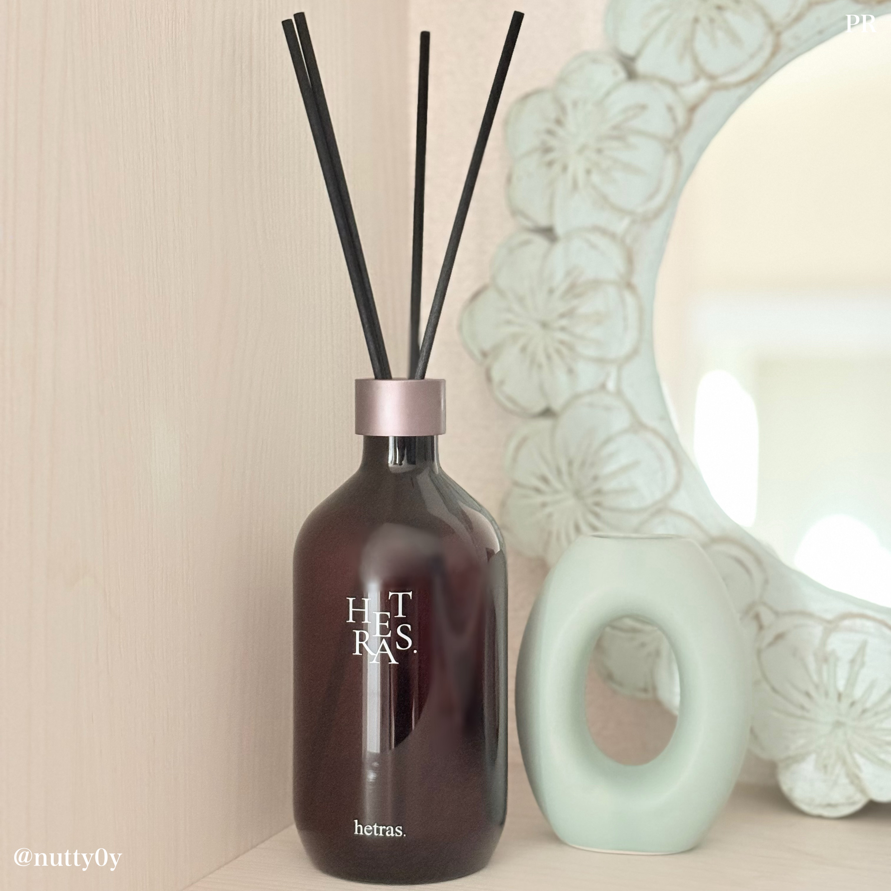 へトラス大容量ディフューザー/hetras/その他を使ったクチコミ（3枚目）