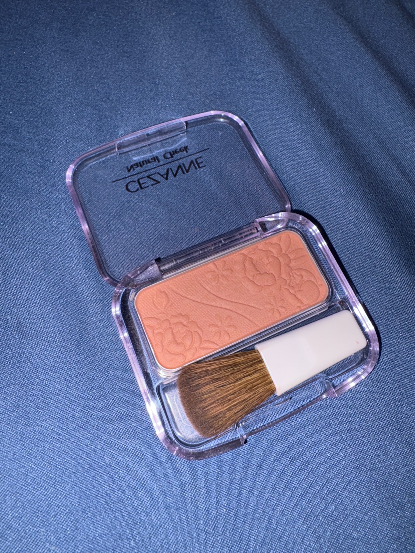 ナチュラル チークN/CEZANNE/パウダーチークを使ったクチコミ(1枚目)