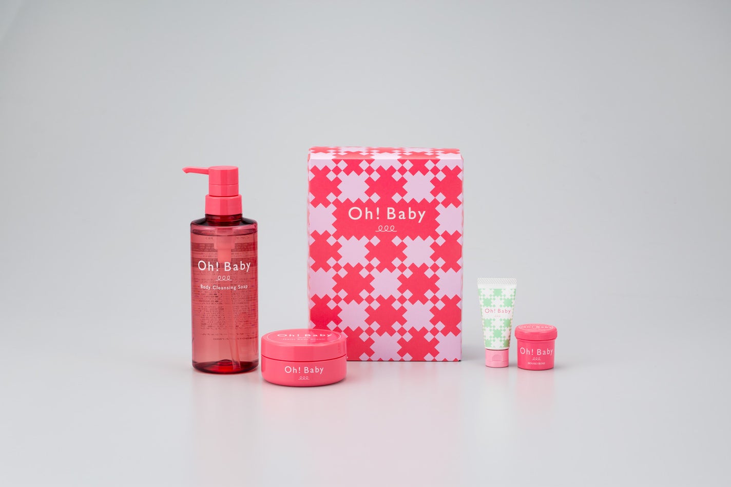 Oh!Baby ボディケアギフト ハウス オブ ローゼ