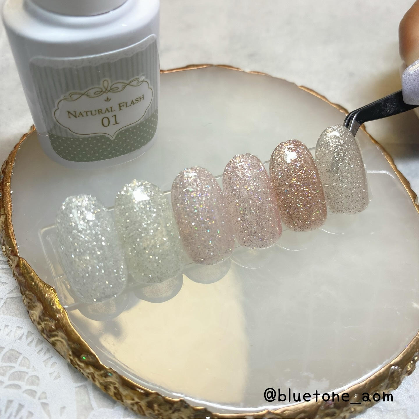 NATURAL FLASH/ネイル工房/ジェルネイルを使ったクチコミ（1枚目）