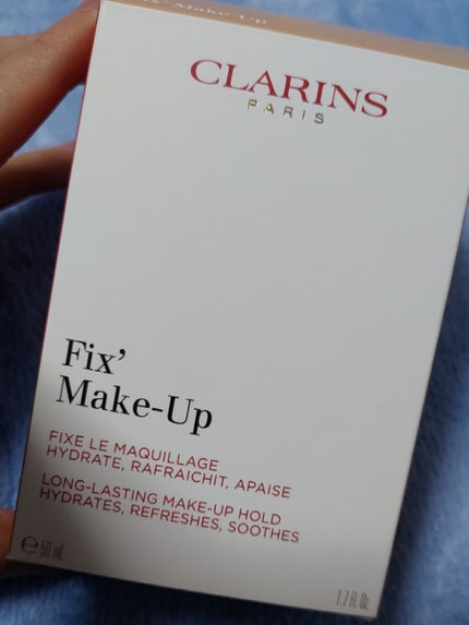 フィックス メイクアップ/CLARINS/ミスト状化粧水を使ったクチコミ(1枚目)