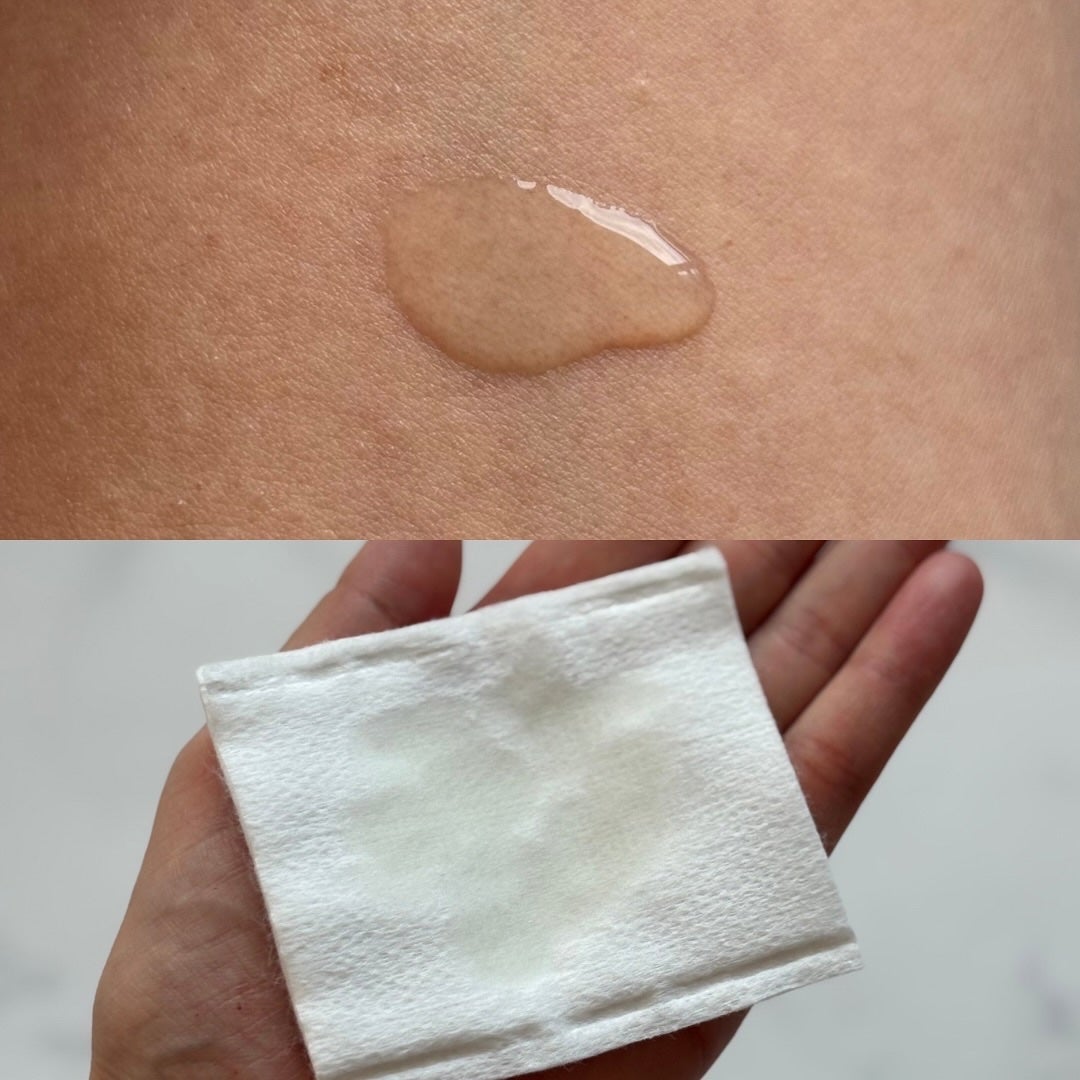 ルクエ コンク/ナリス化粧品/拭き取り化粧水を使ったクチコミ(4枚目)