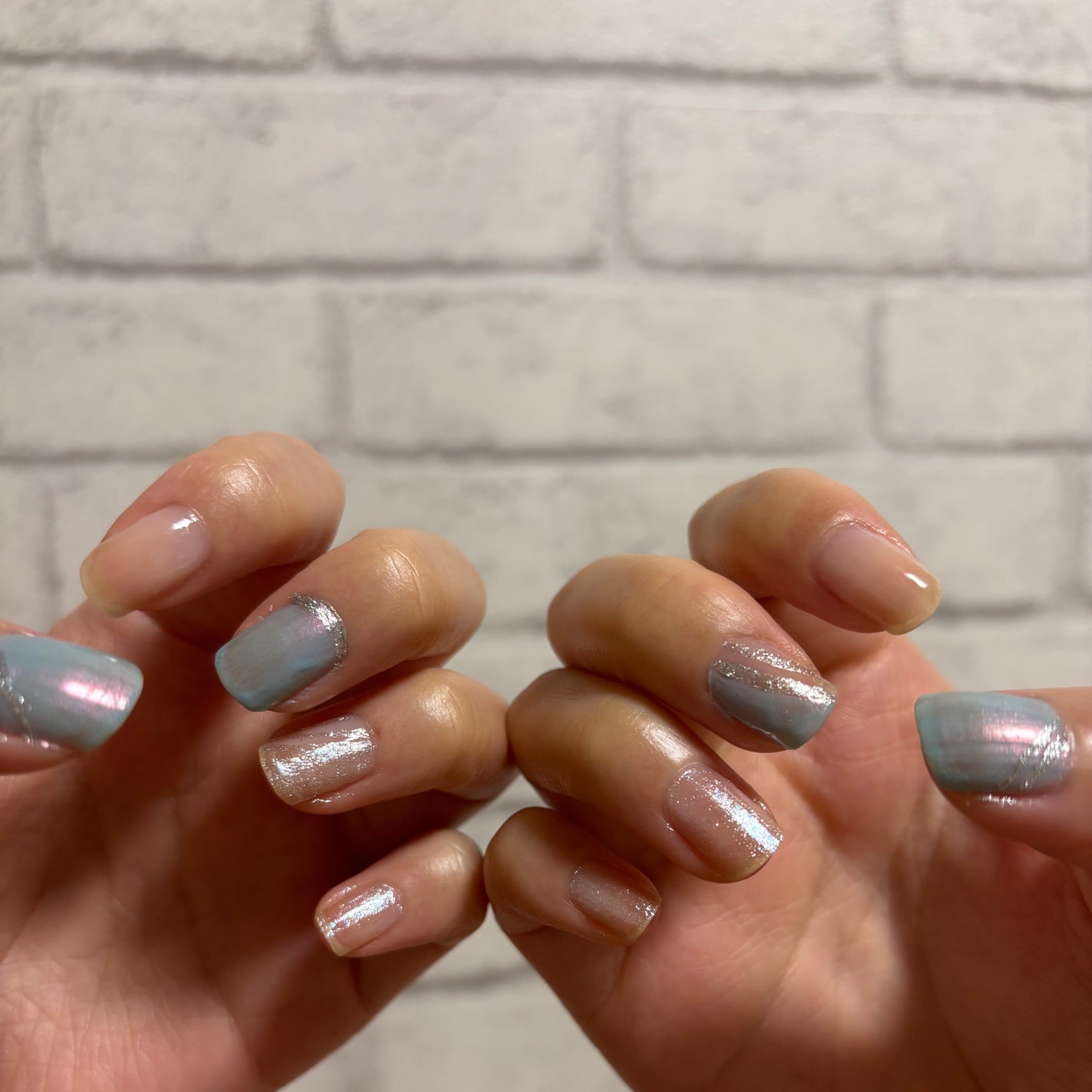 カラフルネイルズ/キャンメイク/マニキュアを使ったクチコミ(5枚目)